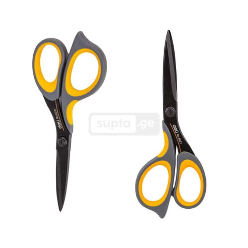 DELI Office Scissors 17.5cm No.6027 main DELI Office Scissors 17.5cm No.6027